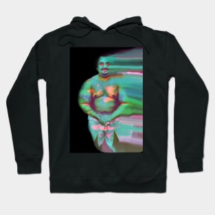 The strong green man goes out on the street to scare you Hoodie